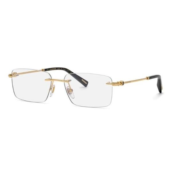 Chopard Women Glossy Gold Rectangle Eyeglass -VCHG39 57 400