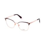 Furla VFU544 - 08MZ Polished Copper Gold - Eyeglasses Woman