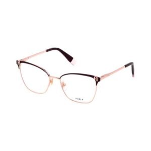 Furla VFU544 - 08MZ Polished Copper Gold - Eyeglasses Woman