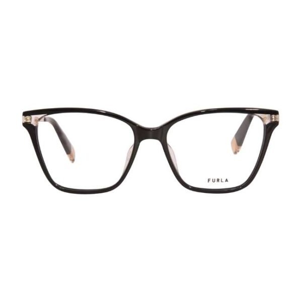 Furla Black Eyeglasses -VFU581 54 700