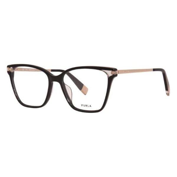 Furla Black Eyeglasses -VFU581 54 700