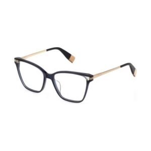 Furla Shiny Night Blue Eyeglasses -VFU581 54 Z35