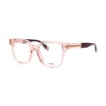 Furla VFU582 - 0776 Glossy Transparent Pink - Eyeglasses Woman