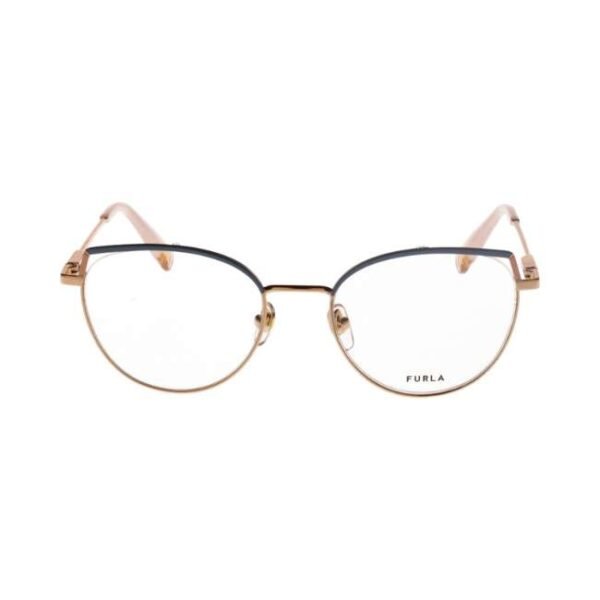 Furla Gold Eyeglasses -VFU585 51 2AM