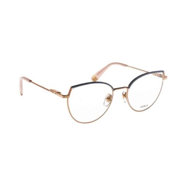 Furla Gold Eyeglasses -VFU585 51 2AM