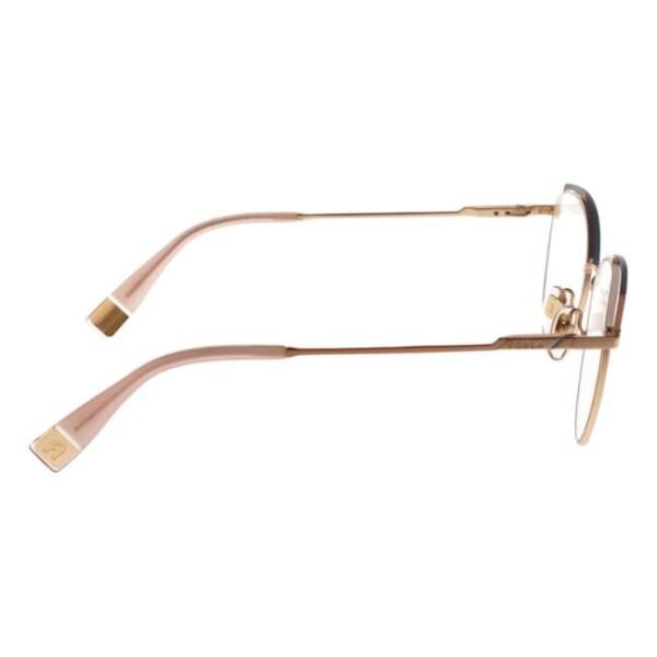 Furla Gold Eyeglasses -VFU585 51 2AM