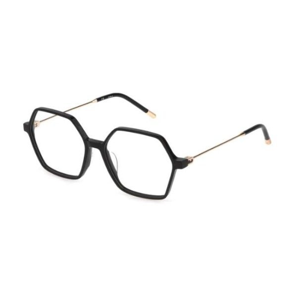 Furla Shiny Black Eyeglasses -VFU636 54 700