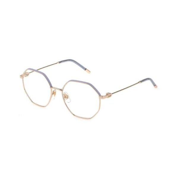 Furla Pink Eyeglasses -VFU637 54 33M