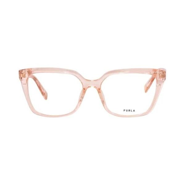 Furla Pink Eyeglasses -VFU641V 54 838