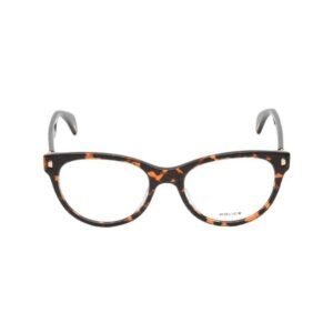 Police Women Cat Eye Havana Brown Eyeglass - VPL628K51706FR