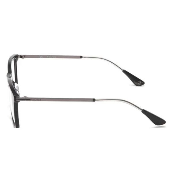 Police Men Square Black Eyeglass - VPL689K53700FR