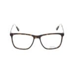 Police Men Square Havana Eyeglass - VPL689K53722FR