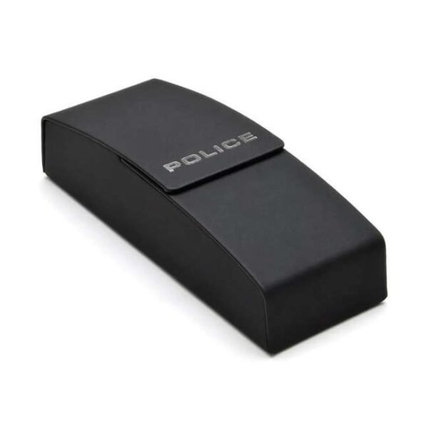 Police Men Square Havana Eyeglass - VPL689K53722FR