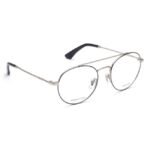 Police Men Round Silver Eyeglass - VPL728K51K98FR