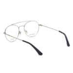 Police Men Round Silver Eyeglass - VPL728K51K98FR