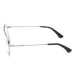 Police Men Round Silver Eyeglass - VPL728K51K98FR