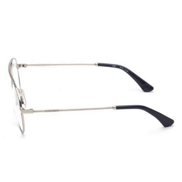 Police Men Round Silver Eyeglass - VPL728K51K98FR