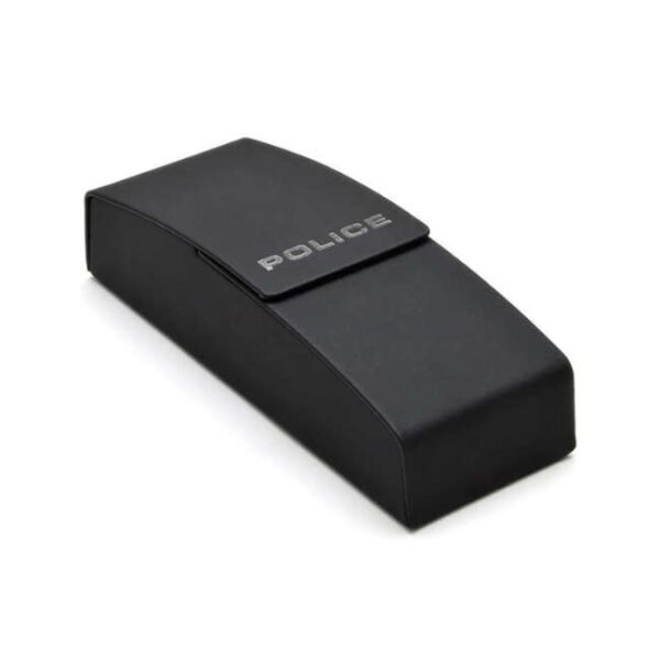 Police Men Round Silver Eyeglass - VPL728K51K98FR