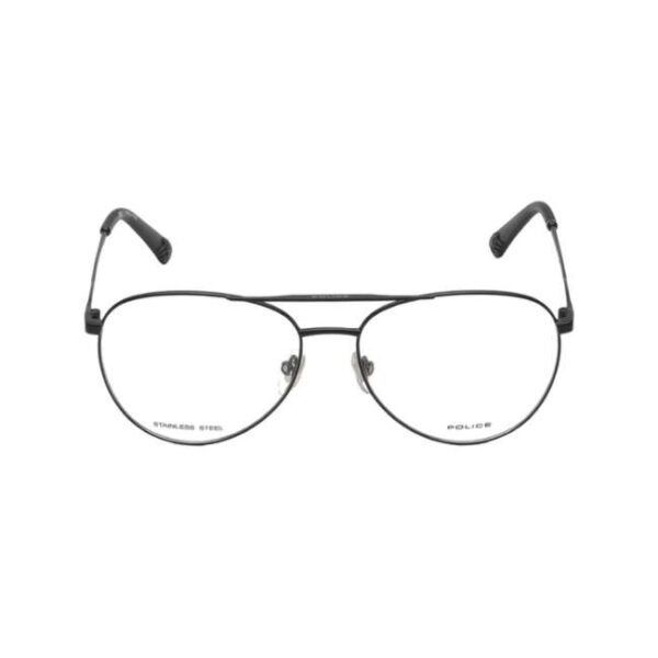 Police Men Aviator Black Eyeglass - VPL793K55531FR