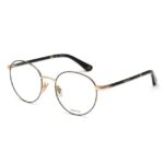 Police Men Round Black Eyeglass - VPL954K51301FR