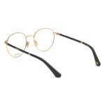 Police Men Round Black Eyeglass - VPL954K51301FR