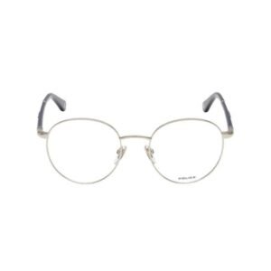Police Men Round Grey Eyeglass - VPL954K51579FR