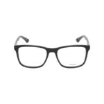 Police Men Square Black Eyeglass - VPLA41K55700FR