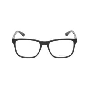 Police Men Square Black Eyeglass - VPLA41K55700FR