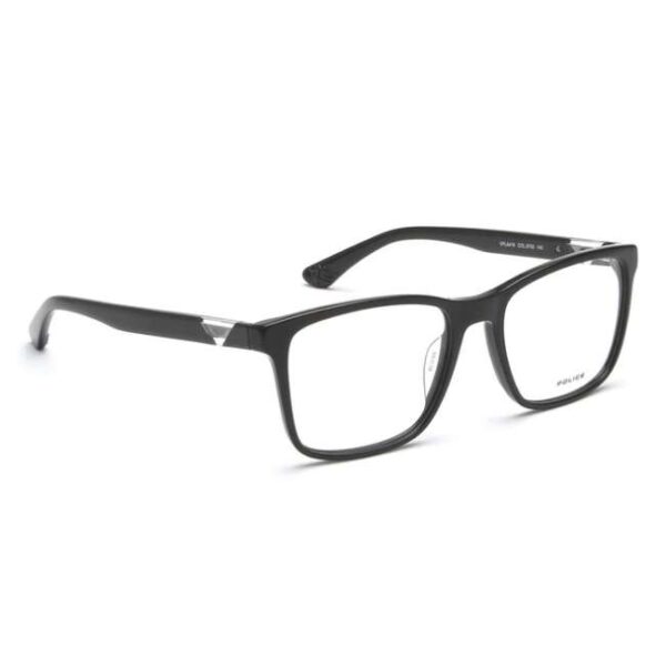 Police Men Square Black Eyeglass - VPLA41K55700FR