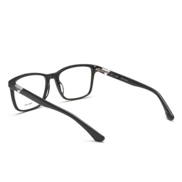 Police Men Square Black Eyeglass - VPLA41K55700FR