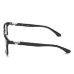 Police Men Square Black Eyeglass - VPLA41K55700FR