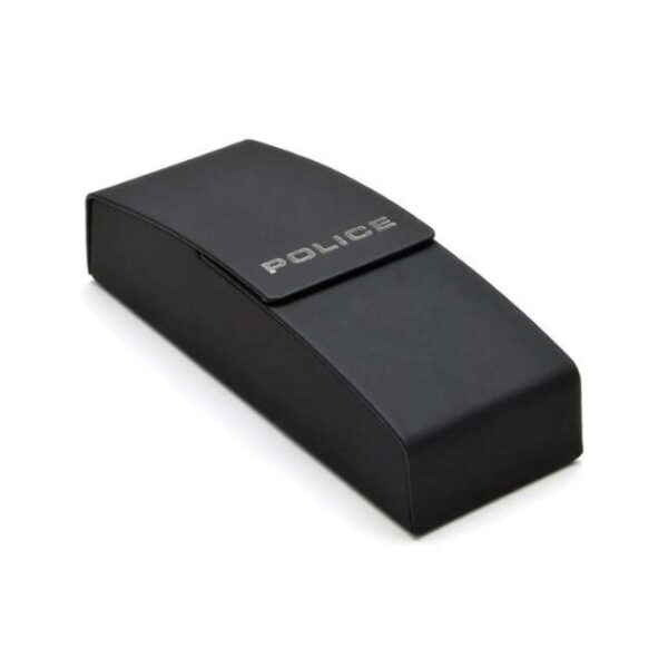 Police Men Square Black Eyeglass - VPLA41K55700FR