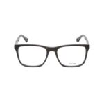 Police Men Square Black Eyeglass - VPLA41K55U81FR