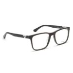 Police Men Square Black Eyeglass - VPLA41K55U81FR