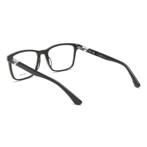Police Men Square Black Eyeglass - VPLA41K55U81FR