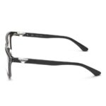 Police Men Square Black Eyeglass - VPLA41K55U81FR