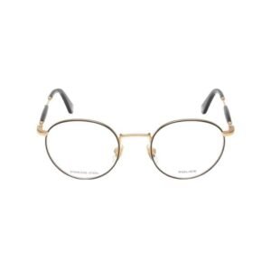 Police Men Round Black Eyeglass - VPLA52K50301FR