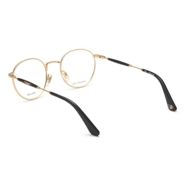 Police Men Round Black Eyeglass - VPLA52K50301FR