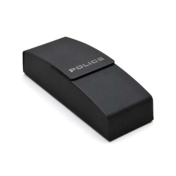 Police Men Round Black Eyeglass - VPLA52K50301FR