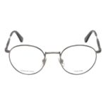 Police Men Round Grey Eyeglass - VPLA52K50568FR