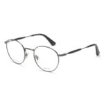 Police Men Round Grey Eyeglass - VPLA52K50568FR