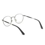 Police Men Round Grey Eyeglass - VPLA52K50568FR