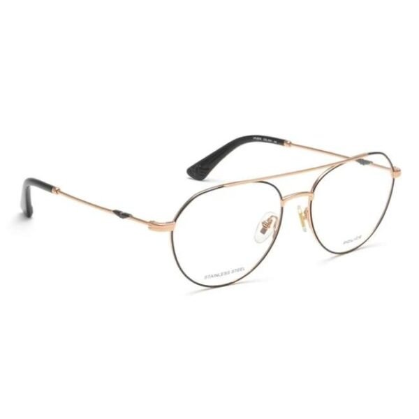 Police Men Pilot Black Eyeglass - VPLB50K54301FR