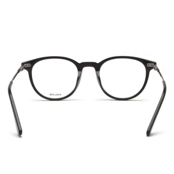 Police Men Oval Black Eyeglass - VPLD93K50700YFR