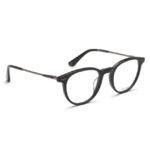 Police Men Oval Black Eyeglass - VPLD93K50700YFR