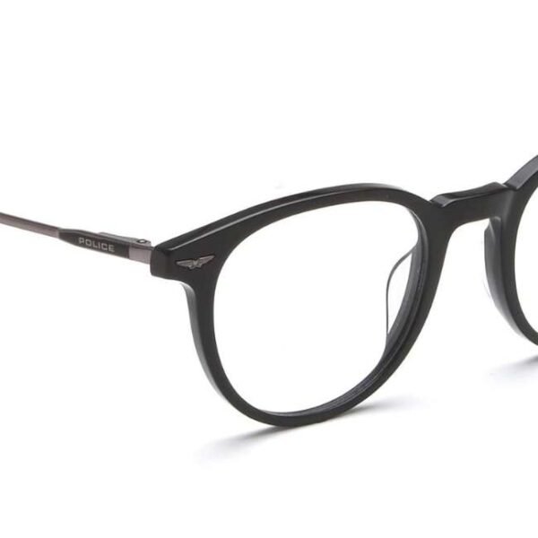 Police Men Oval Black Eyeglass - VPLD93K50700YFR
