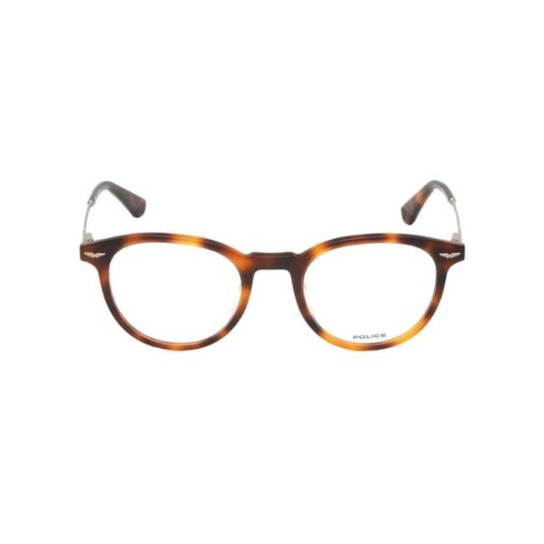 Police Men Oval Havana Eyeglass - VPLD93K50779FR