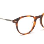 Police Men Oval Havana Eyeglass - VPLD93K50779FR