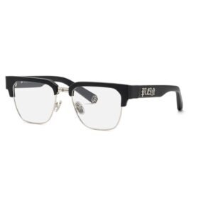 Philipp Plein Men Grey Square Eyeglass -VPP113M 53 579