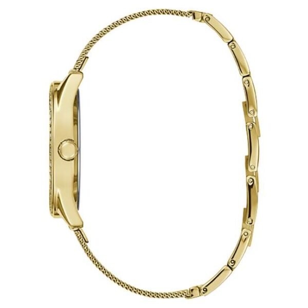 Guess Women Claudia Rose Gold Dial Quartz Watch-W1279L2